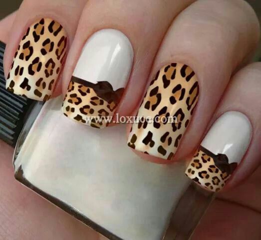 Best 25+ Leopard Nail Art Ideas On Pinterest Leopard Nails Image via Leopard Print Nail Designs Image via Leopard print nail design made classier by using gold striping tape & black chevron tips. - Best 25+ Leopard Nail Art Ideas On Pinterest Leopard Nails