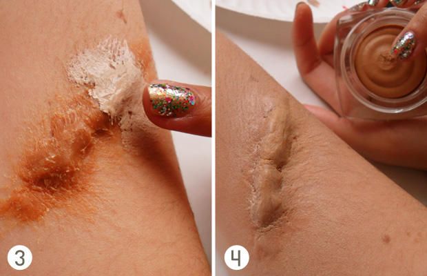 easy halloween makeup tutorial how to make fake scars and cuts recipes pinterest easy halloween makeup easy halloween and halloween makeup - Halloween Fake Wounds easy halloween makeup tutorial how to make fake scars and cuts recipes pinterest easy halloween makeup easy halloween and halloween makeup - Halloween Fake Wounds