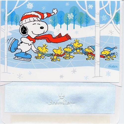 fun snoopy and his troop play 39 crack the whip 39 on ice a charlie brown christmas play