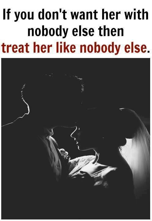 love quote treat her
