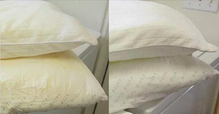 10 bons conseils pour blanchir vos oreillers 10 bons conseils pour blanchir vos oreillers