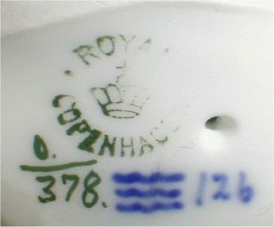 Dating royal copenhagen figurines