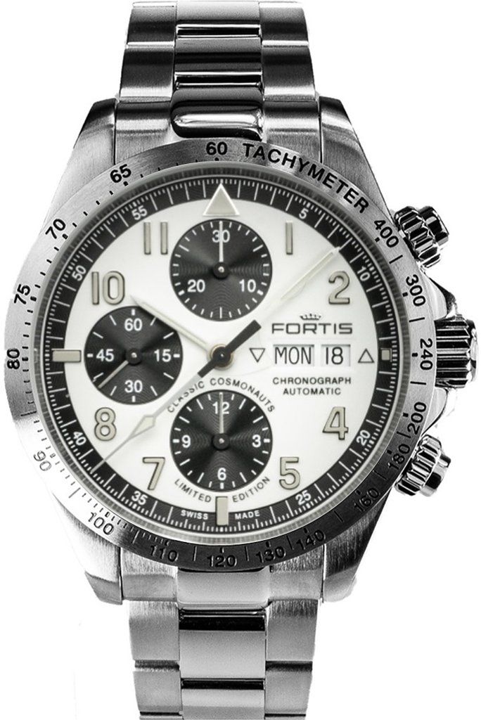 Fortis Watch Cosmonautis Classic Steel Limited Edition Fortis Watch Cosmonautis Classic Steel Limited Edition