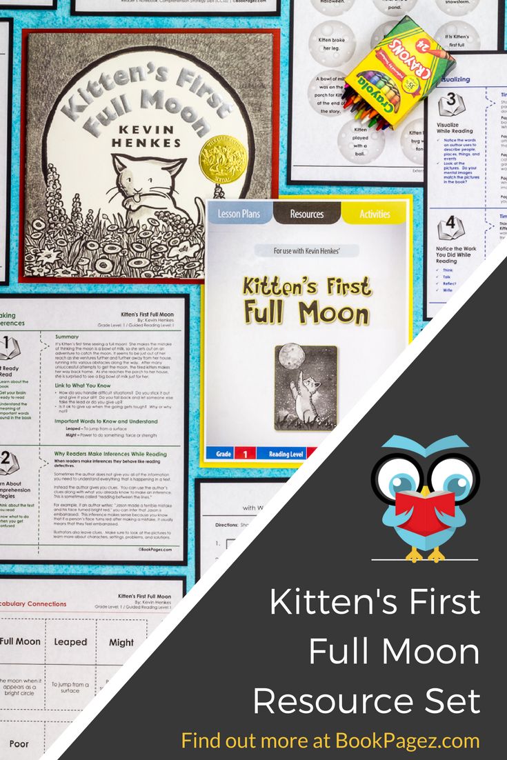 Kitten's First Full Moon | Bookpagez | Kittens First Full Moon, Moon Lessons, First Grade Science Kitten's First Full Moon | Bookpagez | Kittens First Full Moon, Moon Lessons, First Grade Science
