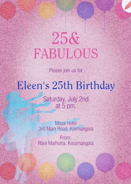 18 best Milestone Birthday Invitations images on Pinterest - best of birthday invitation card online maker 18 best Milestone Birthday Invitations images on Pinterest - best of birthday invitation card online maker