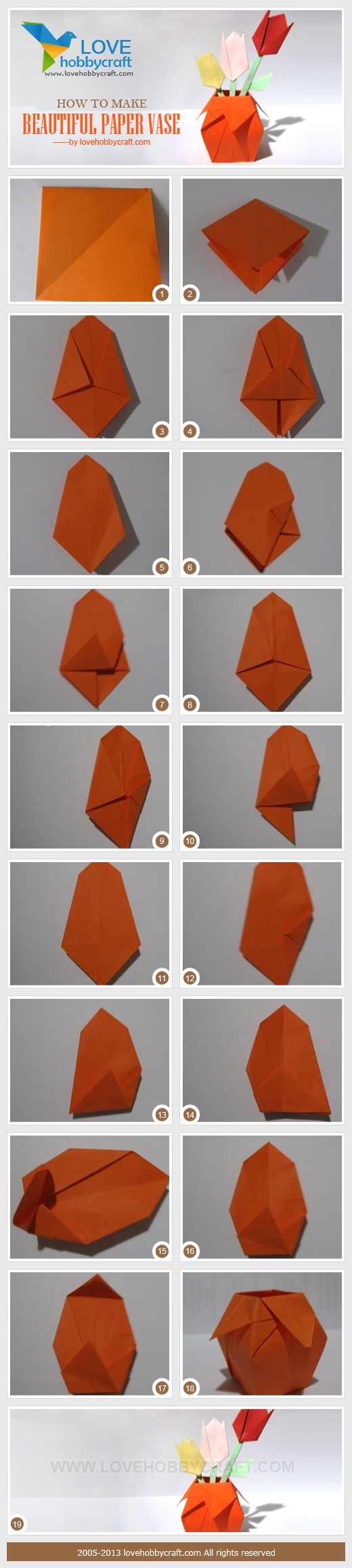 The 25 Best Paper Vase Ideas On Diy Origami How To Make The 25 Best Paper Vase Ideas On Diy Origami How To Make