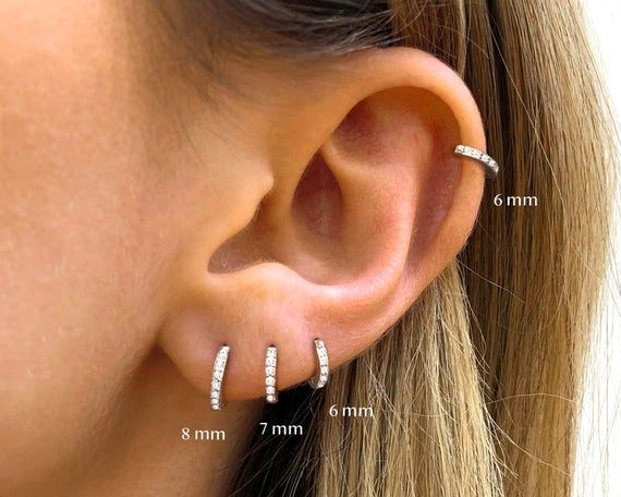 365 Sleepers 1 Pair 22ct Gold Plated Solid Sterling Silver 3 8 10mm 18g Hinged Hoop Sleepers Earrings Made In Australia Jewe Silver Earrings Studs Sterling Earrings Unique Hoop Earrings