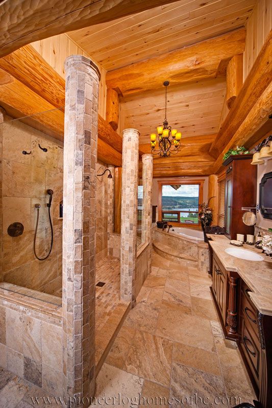 Bathroom Ideas Log Homes 50 best house - log and timberframe ideas images on pinterest Bathroom Ideas Log Homes 50 best house - log and timberframe ideas images on pinterest