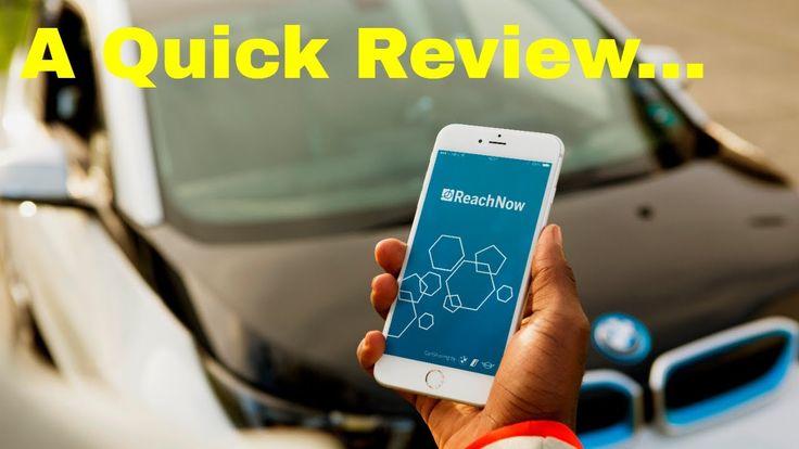 ReachNow is a car sharing in Portland Oregon that is owned by BMW. You ReachNow is a car sharing in Portland Oregon that is owned by BMW. You