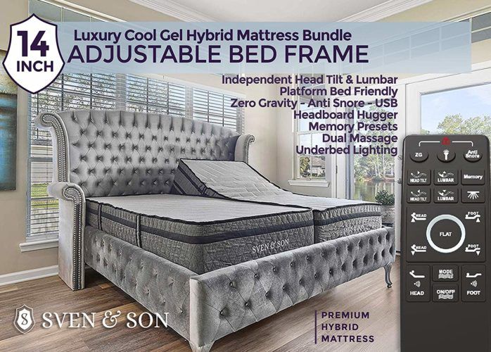 Top 10 Best Adjustable Bed Frames In 2020 Comfort Modern Frame Beds Adjustable Bed Frame Beds, Best Adjustable Base Bed Frames