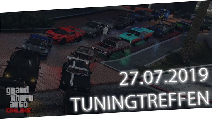 Gta 5 online tuning treffen xbox