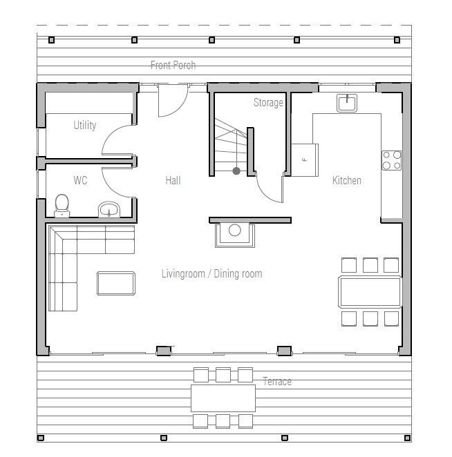 27 best Nos créations 2016 images on Pinterest Garage, Plate and - plan de maison mitoyenne 27 best Nos créations 2016 images on Pinterest Garage, Plate and - plan de maison mitoyenne