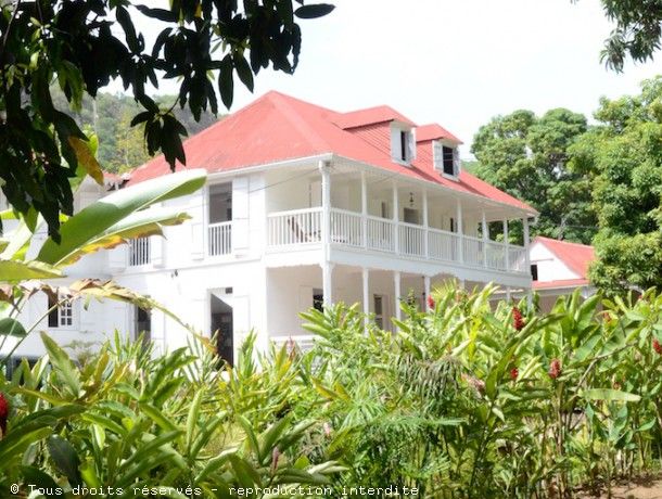 Habitation Loiseau Grand-Rivière Vieux-Habitant Guadeloupe maison - construire sa maison en guadeloupe Habitation Loiseau Grand-Rivière Vieux-Habitant Guadeloupe maison - construire sa maison en guadeloupe