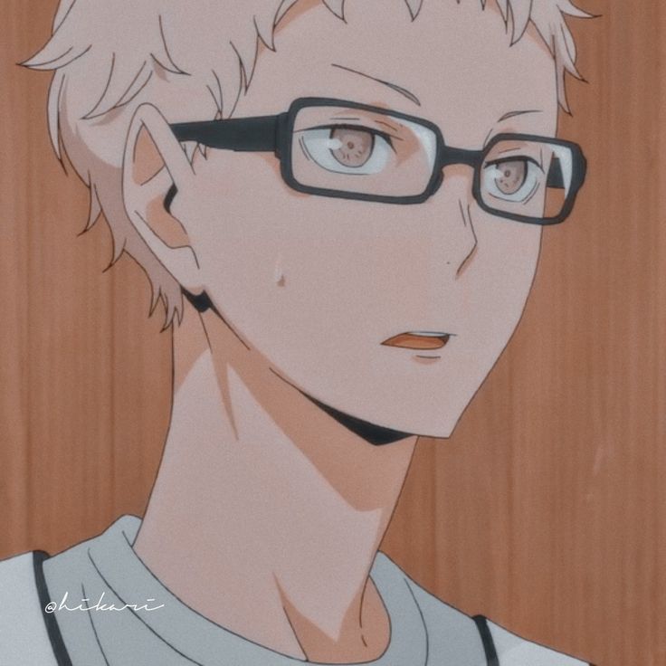 Tsukishima Kei | Fotos de perfil, Anime, Foto