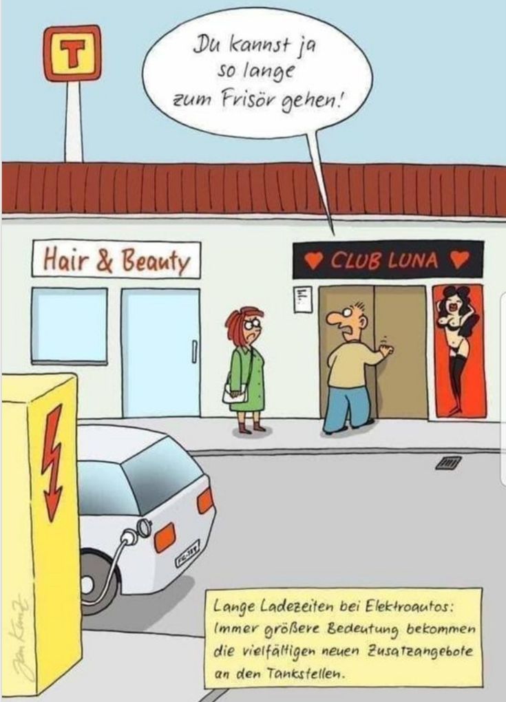 Cartoon kennenlernen
