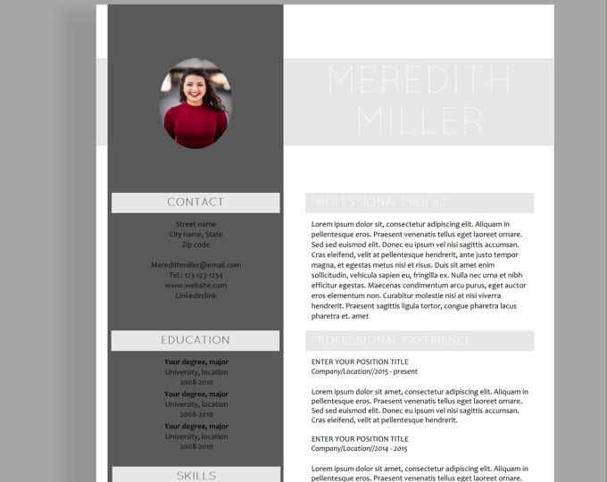 16 best Resume templates images on Pinterest Cv template, Resume - resume templates it professional 16 best Resume templates images on Pinterest Cv template, Resume - resume templates it professional
