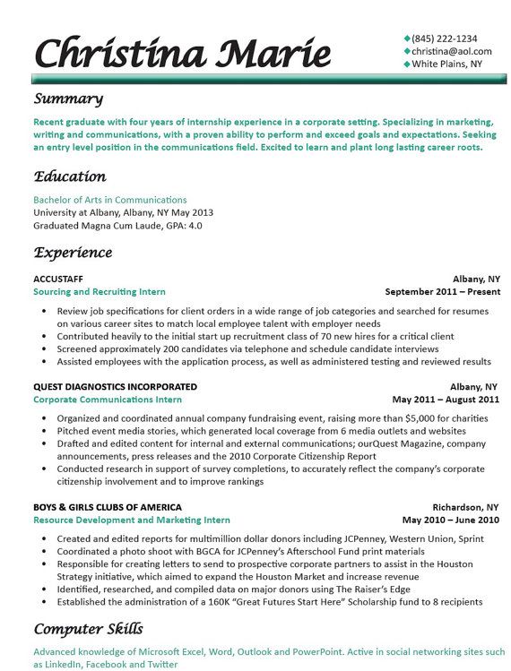 Custom resume writing