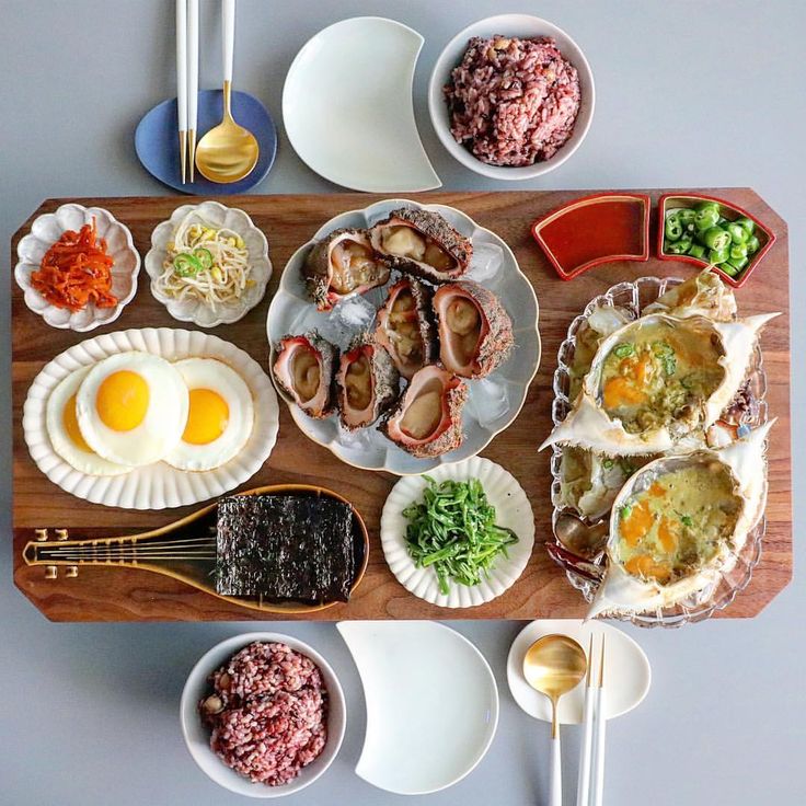 Sea squirt korean food