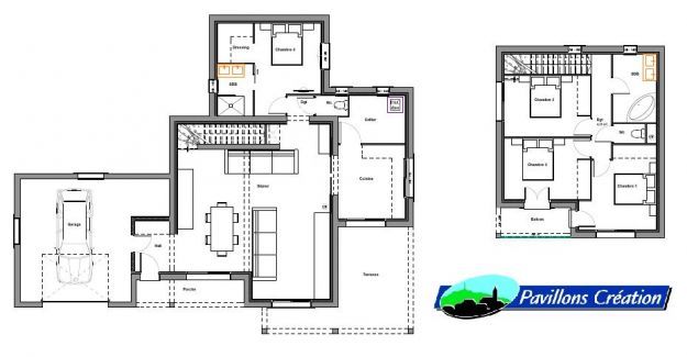 16 best Plan de maison images on Pinterest Future house, Small - plan maison etage m 16 best Plan de maison images on Pinterest Future house, Small - plan maison etage m