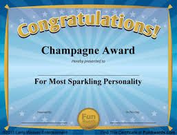 funny corporate awards