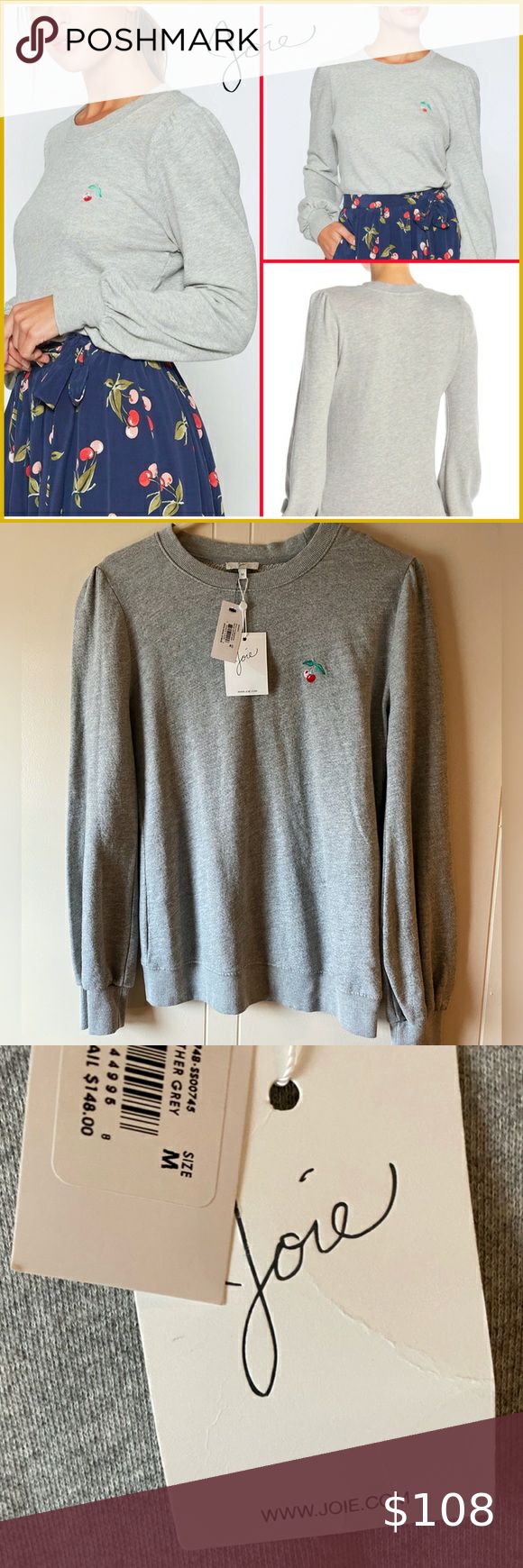 Joie cherry sweater hotsell