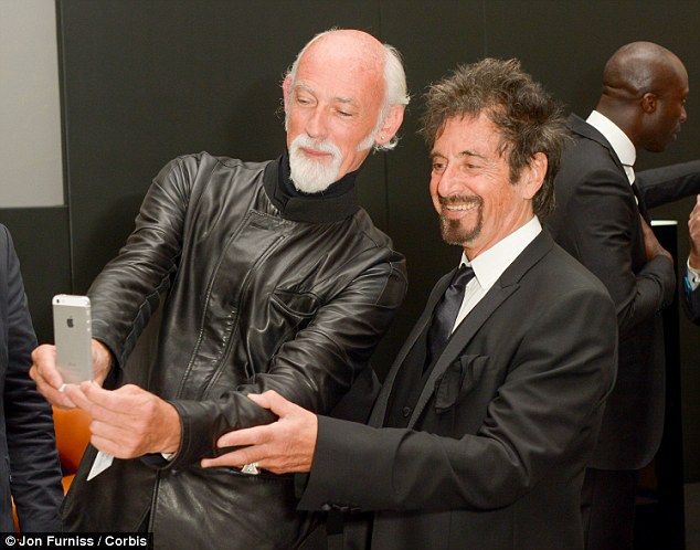 Al Pacino was left less-than-impressed when he first met Meryl Streep