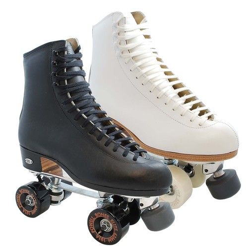 Riedell 297 Classic Bones Elite Roller Skates | Roller skates, Shoe