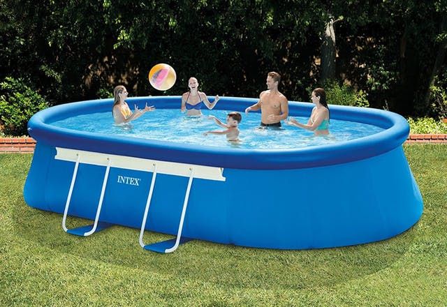 5 Portable Pools For Every Size Backyard And Budget On Amazon Above Ground Swimming Pools Easy Set Pools Portable Pools