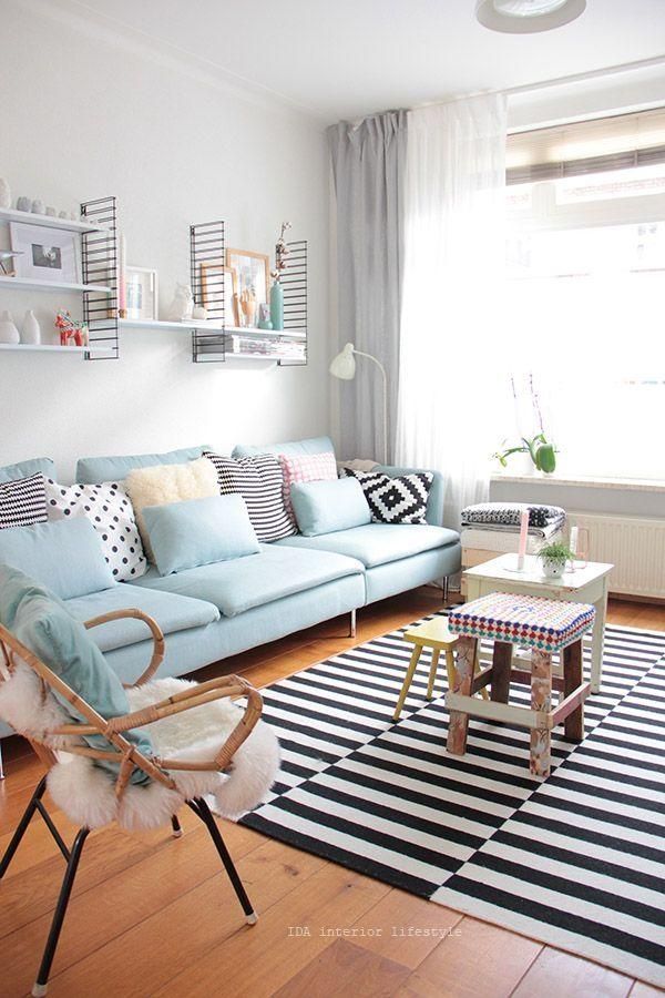 100 Cozy Living Room Decorating Ideas Living Room Decor Blue Sofa Blue Sofas Living Room Blue Sofa Living