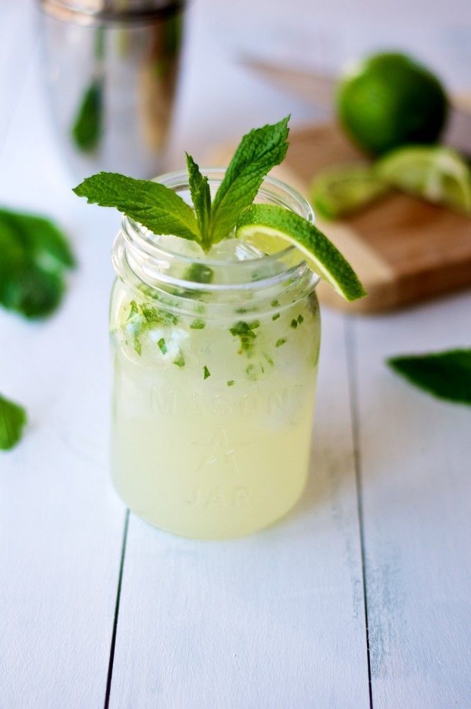 Tequila Mint Limeade Cocktail. | Food, Recipes, Yummy drinks Tequila Mint Limeade Cocktail. | Food, Recipes, Yummy drinks