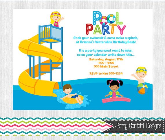 25 best Ameliau0027s party images on Pinterest Birthday invitations - birthday invitation swimming party 25 best Ameliau0027s party images on Pinterest Birthday invitations - birthday invitation swimming party