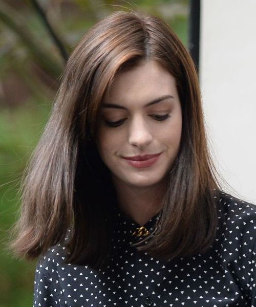 medium hairstyle for girl 2018