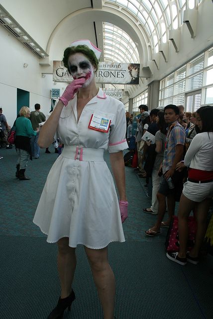 Little Shop of Horrors Costumery Joker Nurse Costume, Little Shop ... Little Shop of Horrors Costumery Joker Nurse Costume, Little Shop ...