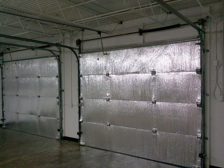 Insulated Garage Door installed by SeaBox Depot Garage