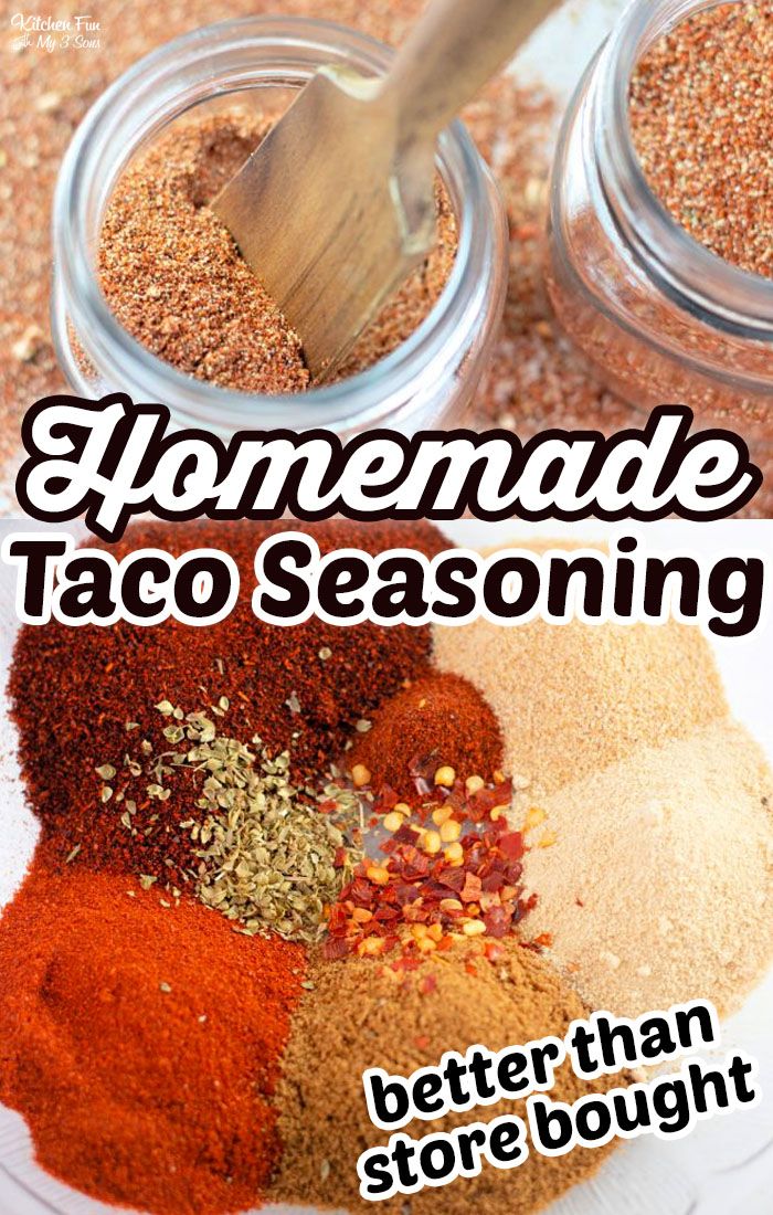 Making Your Own Homemade Taco Seasoning Is So Easy And Allows You To making-your-own-homemade-taco-seasoning-is-so-easy-and-allows-you-to