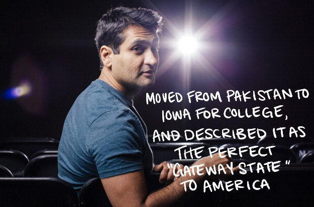 kumail nanjiani from iowa 13 surprising facts about your favorite comedians people kumail nanjiani from iowa 13 surprising facts about your favorite comedians people