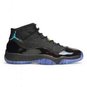 Fashon Air Jordan 11 Gamma Blue Black/Gamma Blue-Varsity Maize On Sale $104.07