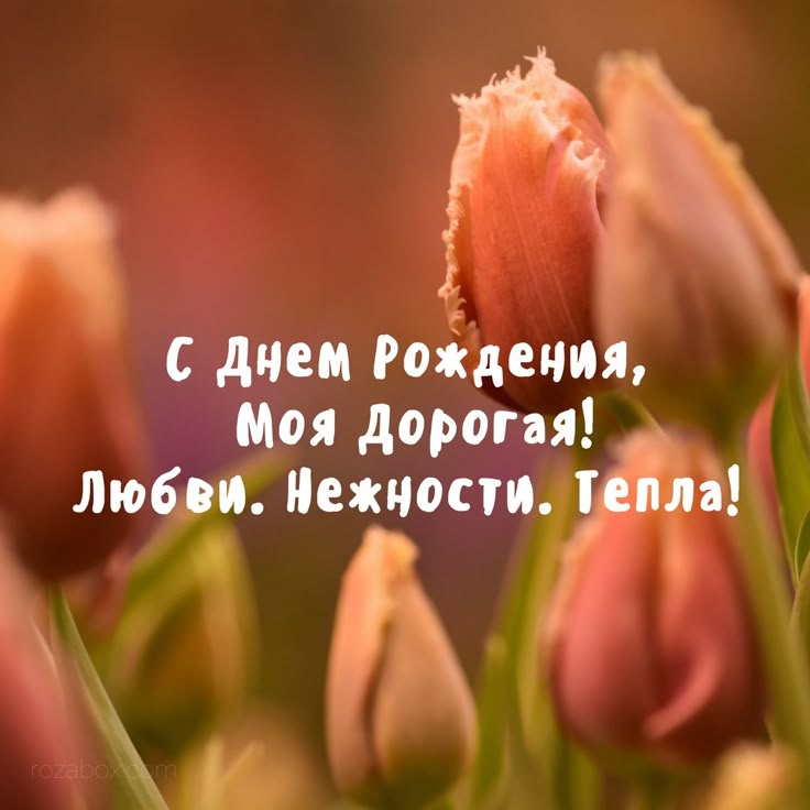 Открытка с днем рождения родной мой