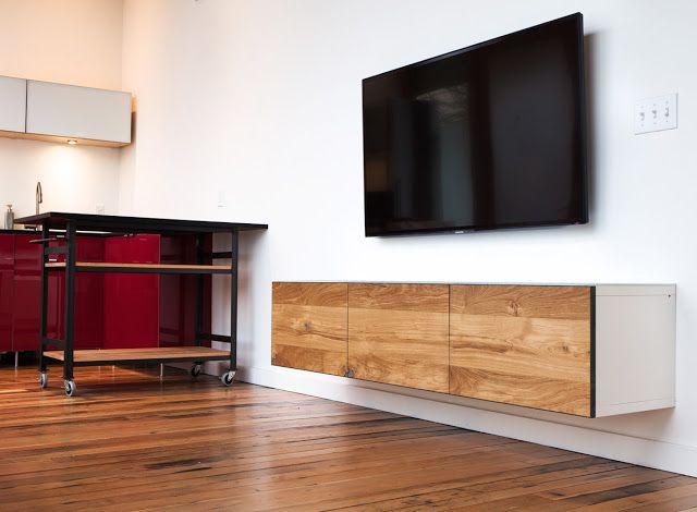 Besta Gets Floored A House Home Ikea Room Hack