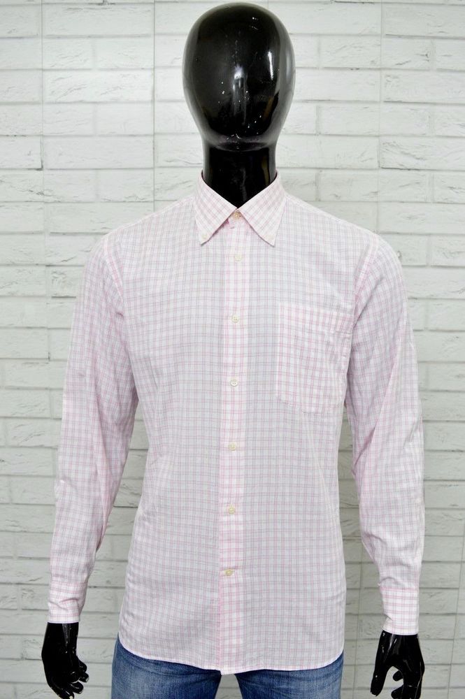 Pierre Cardin Uomo Slim Fit Camicia manica corta