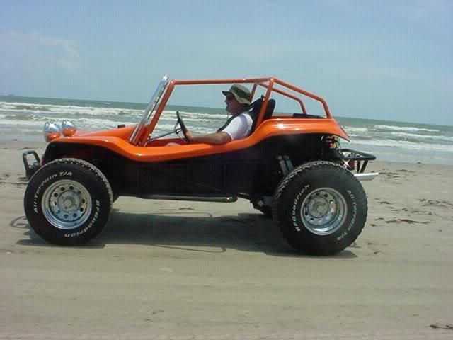 Beach Buggy Manx Dune Vw