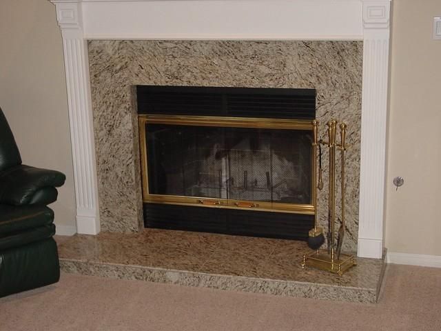 Best 25+ Granite fireplace ideas on Pinterest | White fireplace mantels White fireplace surround and Fireplace mantle