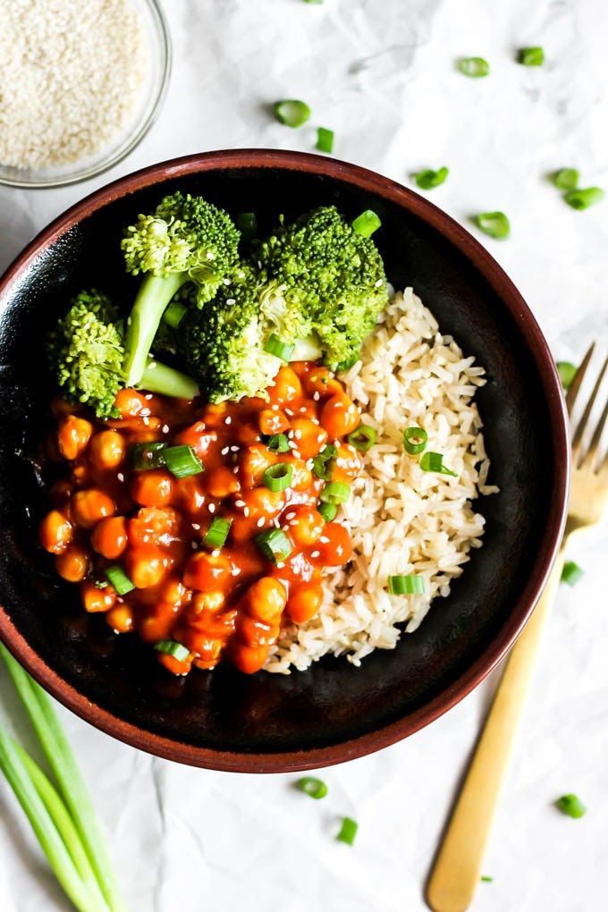 Vegan Sweet And Sour Chickpeas Vegan Sweet And Sour Chickpeas