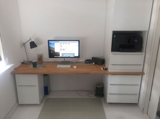 Desk With Kitchen Cabinets Desk With Kitchen Cabinets