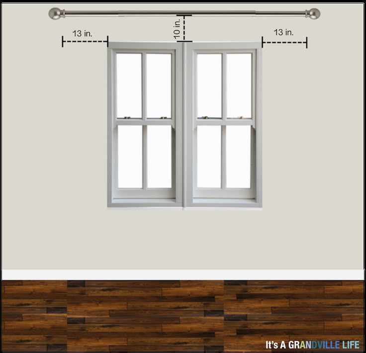 The 25 Best How To Hang Curtains Ideas On Pinterest Window It S A Grandville Life Thursday Tips Tricks How To Hang Curtains