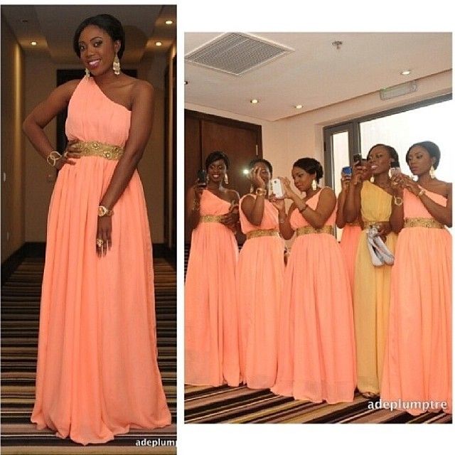 Love This Color Peach Follow Chiefwedslolo Nigerian Wedding Follow Chiefwedslolo Nigerian Wedding Planning Blog Traditional And Church Mosque One Day