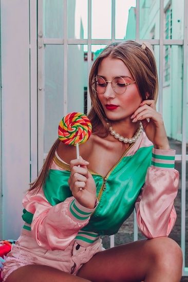 Editorial - Candy Cane Lane Blog Lookbyjorjao