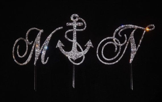 Wedding Cake Initials Wedding Cake Initials