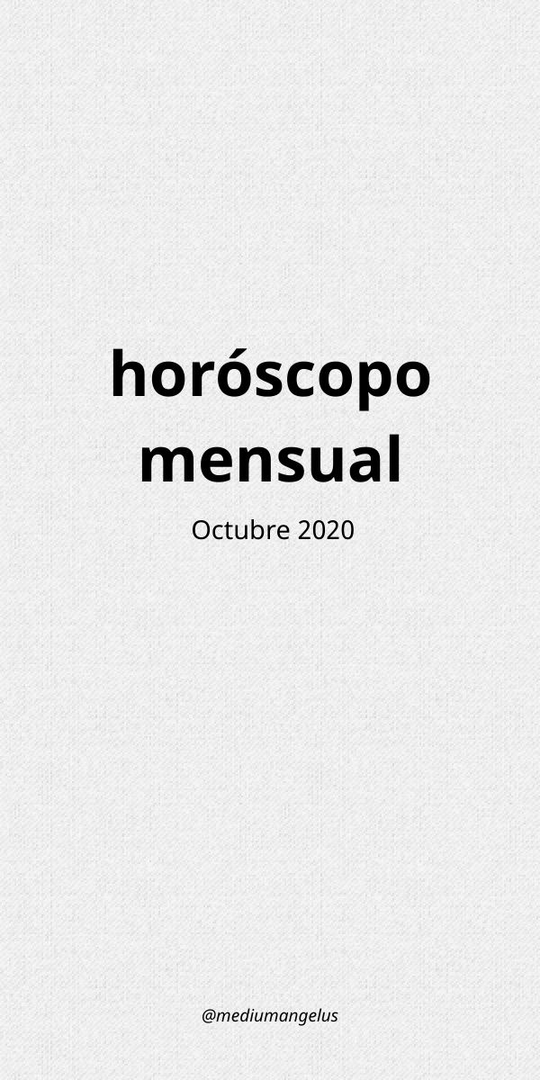 Horoscopo Octubre 2020 Math Math Equations