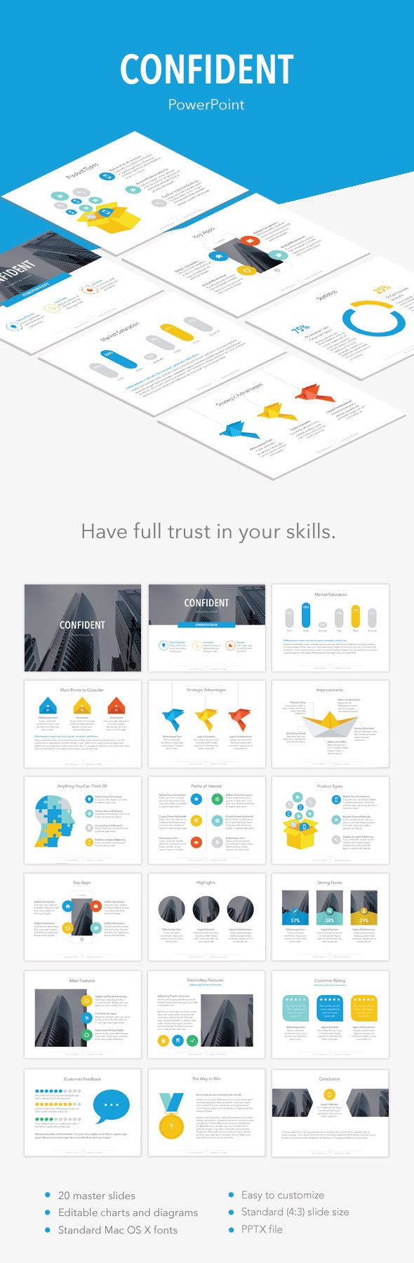 standard powerpoint size